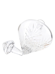 Crystal Hogget Decanter With Stopper  23cm x 17.5cm