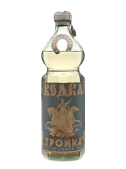 Troika Vodka Bottled 1950s 75cl / 55%