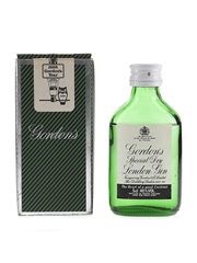 Gordon's Special Dry Gin Bottled 1980s 5cl / 40%