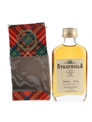 Strathisla 8 Year Old 100 Proof Bottled 1970s-1980s - Gordon & MacPhail 5cl / 57%