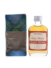 Glen Mhor 8 Year Old 100 Proof Bottled 1970s - Gordon & MacPhail 5cl / 57%