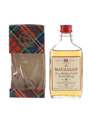 Macallan 10 Year Old Bottled 1970s-1980s - Gordon & MacPhail 4cl / 40%