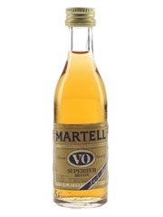 Martell  VO Superior Brandy Bottled 1980s - South Africa 5cl
