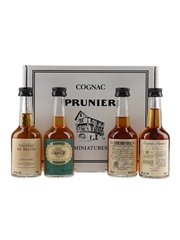 Prunier Cognac Miniatures Set
