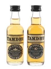 Tamdhu & Tamdhu 10 Year Old Bottled 1980s 2 x 5cl / 40%