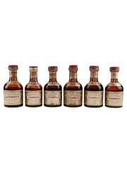 Drambuie Bottled 1960s-1970s 6 x 5cl / 40%
