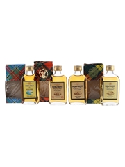 Pride Of Islay, Orkney & Strathspey 12 Year Old Bottled 1970s & 1980s - Gordon & MacPhail 4 x 5cl