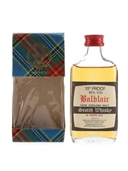 Balblair 10 Year Old 70 Proof Bottled 1970s - Gordon & MacPhail 5cl / 40%