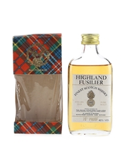 Highland Fusilier 8 Year Old