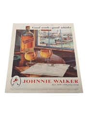 Johnnie Walker Advert - Good Work, Good Whisky