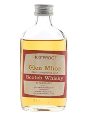 Glen Mhor 8 Year Old 100 Proof