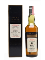 Brora 1977 21 Year Old Bottled 1998 - Rare Malts Selection 70cl / 56.9%