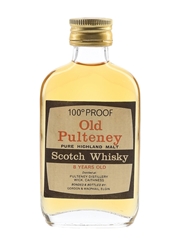 Old Pulteney 8 Year Old 100 Proof