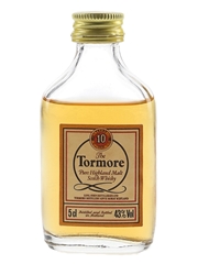 Tormore 10 Year Old Bottled 1980s 5cl / 43%
