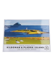 Isle Of Arran Distillers Ltd. Kildonan & Pladda Island The Explorers Series 43cm x 30cm