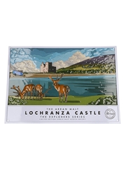 Isle Of Arran Distillers Ltd. Lochranza Castle The Explorers Series 43cm x 30cm