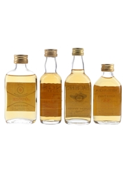 Avonside, Langs Supreme, Teacher's & Whyte & Mackay Special Bottled 1970s-1980s 4 x 5cl / 40%