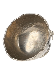 Silver On Copper Toddy Bowl  26.5cm x 18.5cm