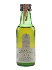 Lagavulin 16 Year Old Bottled 1980s-1990s - White Horse Distillers 5cl / 43%