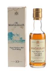 Macallan 10 Year Old Bottled 1990s-2000s 5cl / 40%