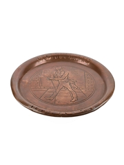 Johnnie Walker Copper Plate  34cm Diameter