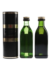 Glenfiddich Special Old Reserve Pure Malt Bottled 1970s & 1980s 2 x 5cl