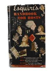 Esquire's Handbook For Hosts, 1953 Grosset & Dunlap 