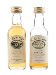 Bowmore Isay & Legend Bottled 1990s 2 x 5cl / 40%