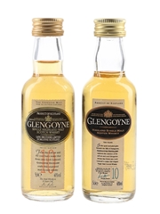 Glengoyne 10 Year Old Bottled 2000s 2 x 5cl / 40%