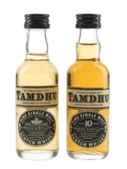 Tamdhu & Tamdhu 10 Year Old Bottled 1980s & 1990s 2 x 5cl / 40%