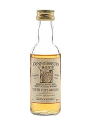 North Port Brechin 1970 Connoisseurs Choice Bottled 1990s - Gordon & MacPhail 5cl / 40%