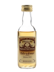 Edradour 1973 Connoisseurs Choice Bottled 1980s - Gordon & MacPhail 5cl / 40%