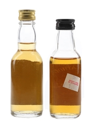 Blair Athol 8 Year Old Bottled 1980s-1990s 2 x 5cl / 40%