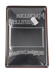 Macallan Distillery Old Highland Malt Whisky Tin Sign  20cm x 29cm