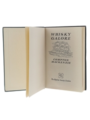 Whisky Galore Compton Mackenzie - Published 1951 The Reprint Society