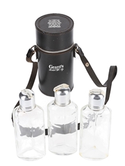 Grants Triple Flask Hunting Set