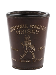 Johnnie Walker Leather Dice Cup
