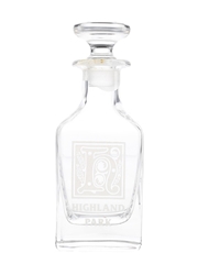 Highland Park Decanter