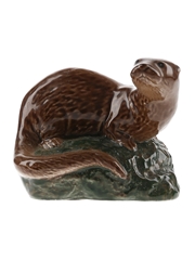 Beneagles Otter Ceramic Miniature Bottled 1980s 5cl / 40%
