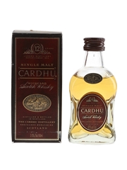 Cardhu 12 Year Old