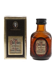 Grand Old Parr 12 Year Old  5cl / 40%