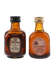 King Of Scots & Grand Old Parr 12 Year Old
