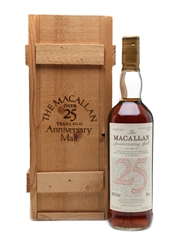 Macallan 1972 Anniversary Malt 25 Year Old 70cl / 43%