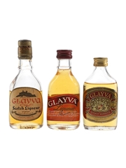 Glayva Scotch Liqueur Bottled 1960s-2000s 3 x 5cl