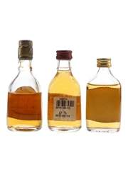 Glayva Scotch Liqueur Bottled 1960s-2000s 3 x 5cl