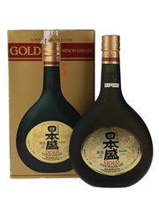Gold Nihon Sakari Japanese Sake  72cl / 16%