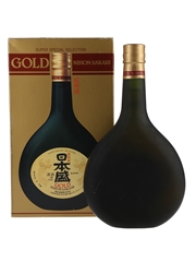 Gold Nihon Sakari Japanese Sake  72cl / 16%