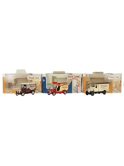 Dewar's, Bell's & Jameson Vans Lledo Collectibles - The Bygone Days Of Road Transport 
