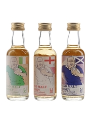 Single Highland Malt Scotch Whisky The Whisky Connoisseur 3 x 5cl / 40%