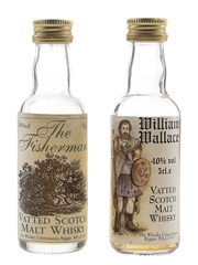 The Fisherman & William Wallace The Whisky Connoisseur 2 x 5cl / 40%